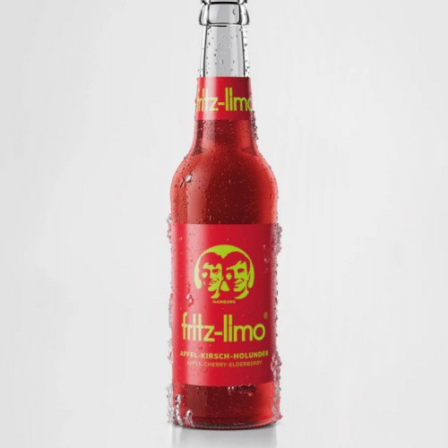 Fritz Apfel Kirsch Holunder 0,33l