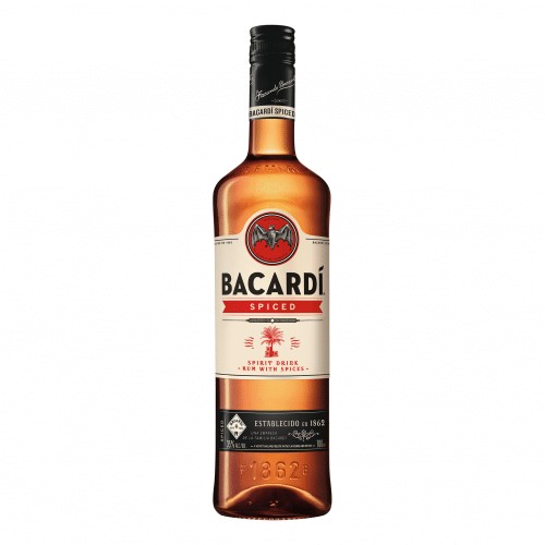 Bacardi Spiced 0,7l