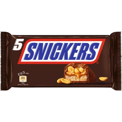 Snickers 5 Stück