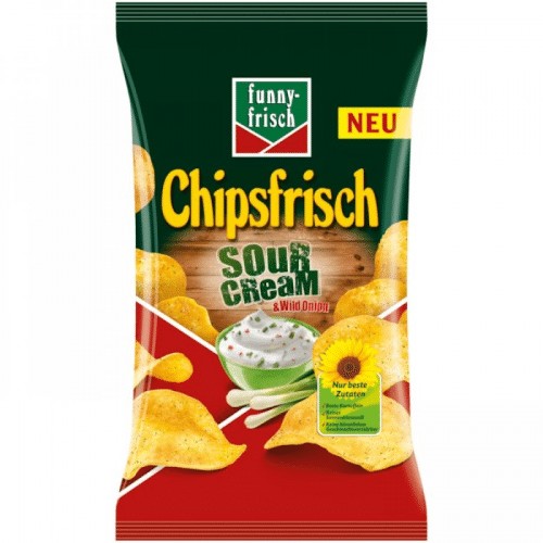 Funny Frisch Sourcream Chips