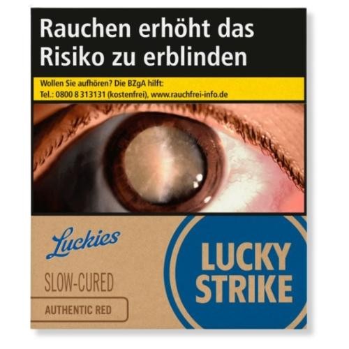 Lucky Strike Authentic Blue Super (1x31)