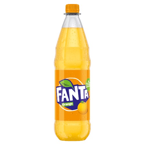 Fanta Orange 1,0l