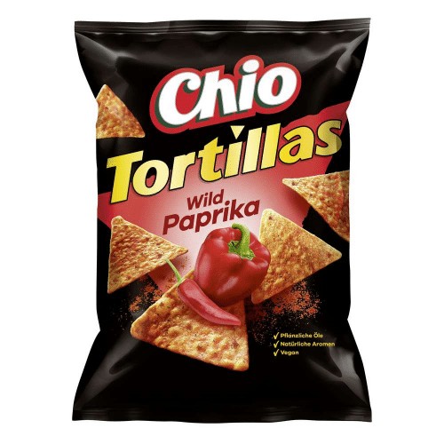 Chio Tortilla Wild Paprika
