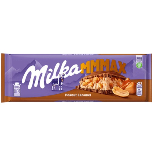 Milka Peanut Karamell