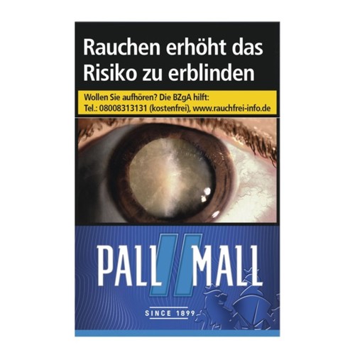 Pall Mall Blau 23er