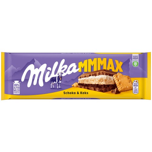 Milka Schoko-Keks Tafelschokolade (300g)