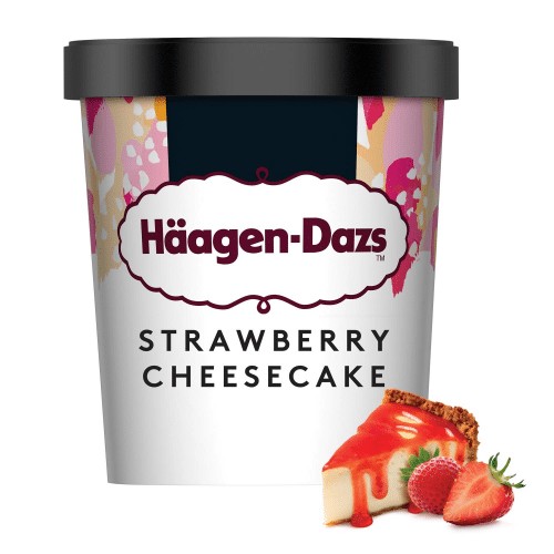 Häagen Dazs Strawberry Cheesecake Pint 460ml