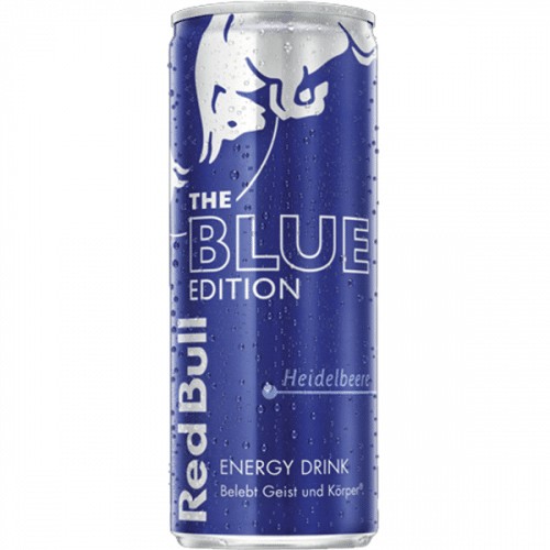 Red Bull The Blue Edition 250ml
