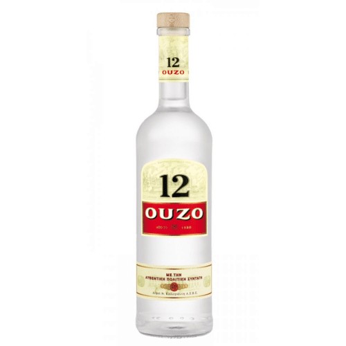 Ouzo 12 0,7l