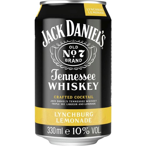 Jack Daniels Lynchburg Lemonade 0,33l
