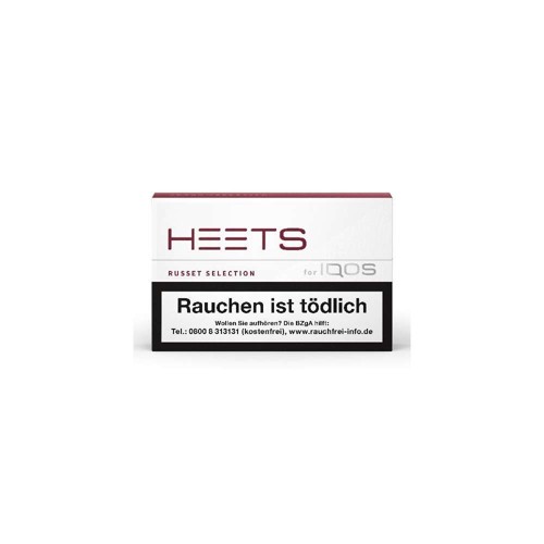 IQOS HEETS Russet Selection Tobacco Sticks 1 x 20 Stück