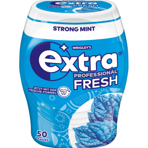 Extra Professional Fresh Strong Mint 50er