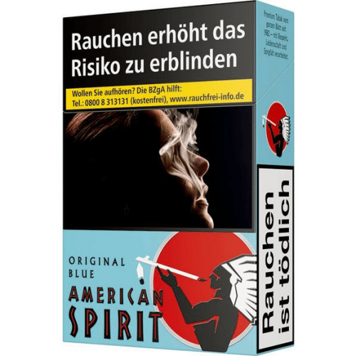 American Spirit Original Blue 20er