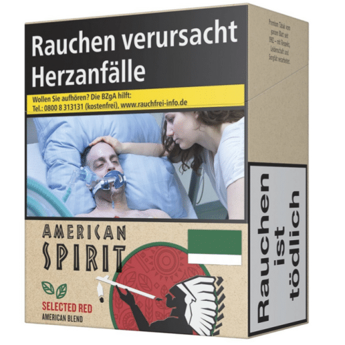 American Spirit Selected Red 41er