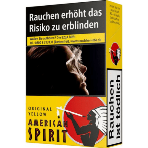 American Spirit Yellow 21er