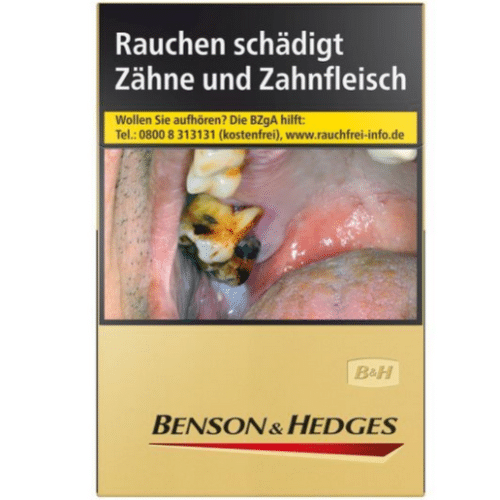 Benson & Hedges Gold 20er