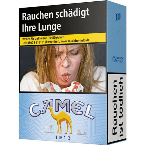 Camel Blau 25er