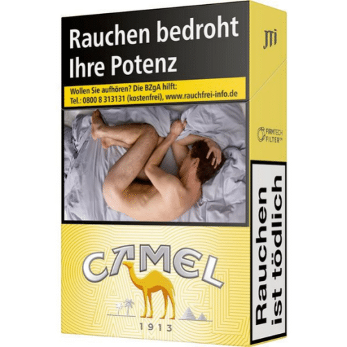 Camel Gelb 20er