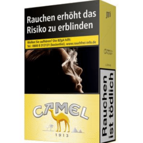 Camel Gelb 25er