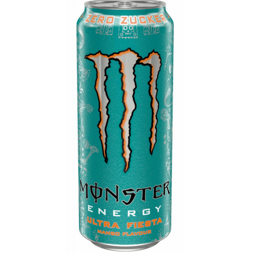 Monster Energy Ultra Fiesta Mango Zero Zucker 500ml