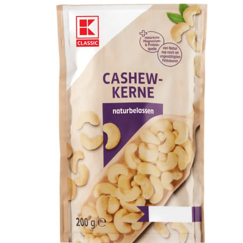 Cashewkerne, 200-g-Packg.