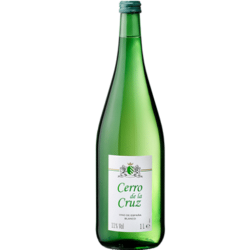 Cerro de La Cruz Blanco Weißwein 1 l Flasche
