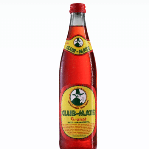 Club Mate Granatapfel 0,5l Flasche