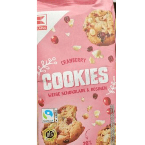 Cranberry Cookies 200g