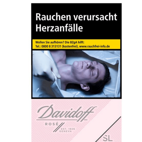 Davidoff Rose Sl-Line