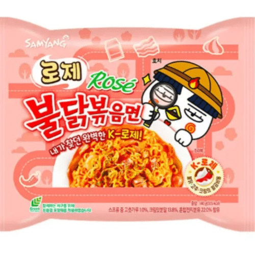 Samyang Buldak Hot Chicken Rose 140g