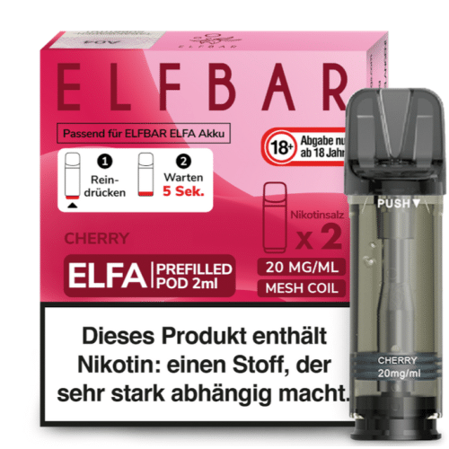 Elfbar Elfa Cherry  2er Pack