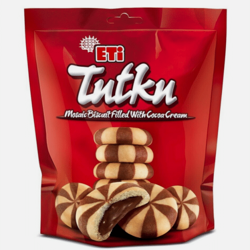 Eti - Tutku Biskuit mit cremiger Schokoladenfüllung 160g