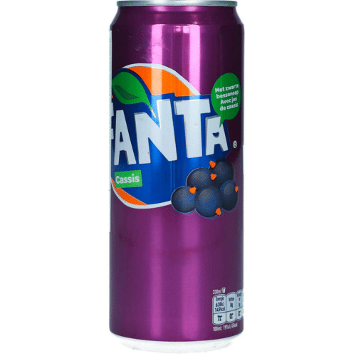 Fanta Cassis 330ml Dose