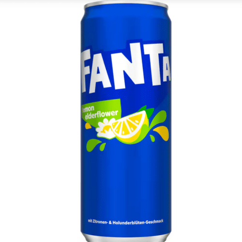 Fanta Lemon & Elderflower 0,33l