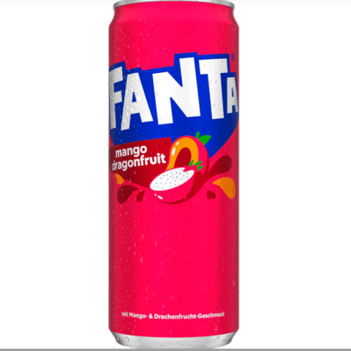 Fanta Mango & Dragonfruit 330ml