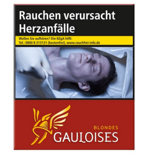Gauloises Blondes Rot 23er