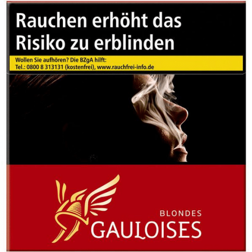 Gauloises Blondes Rot 57er