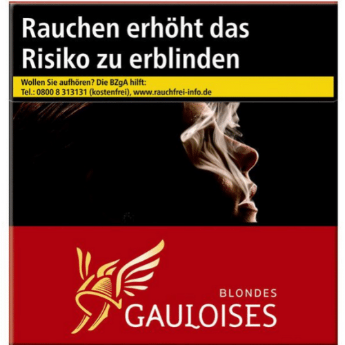 Gauloises Blondes Rot 60er