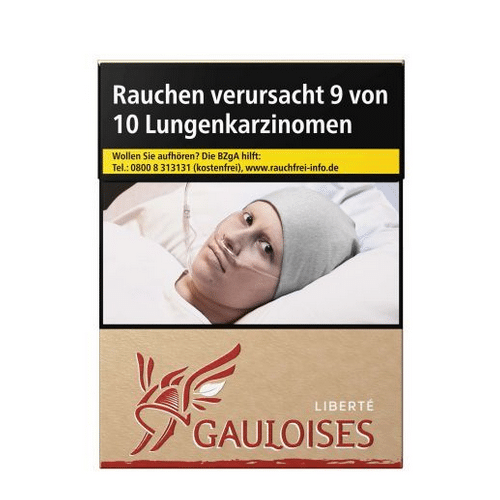 Gauloises Liberte rot 23er