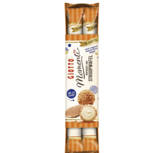 Giotto Momenti Stroopwafel (4 x 38,50 g)