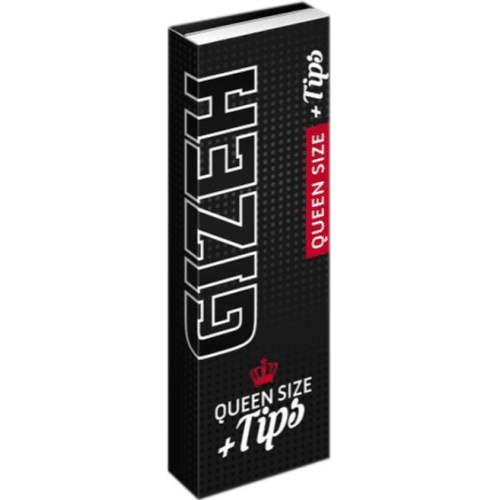 Gizeh Black Queen Size Tips 50 Blatt