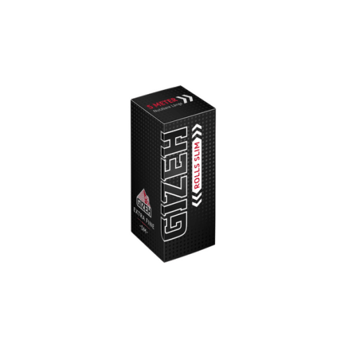 Gizeh Black Rolls Slim 5m