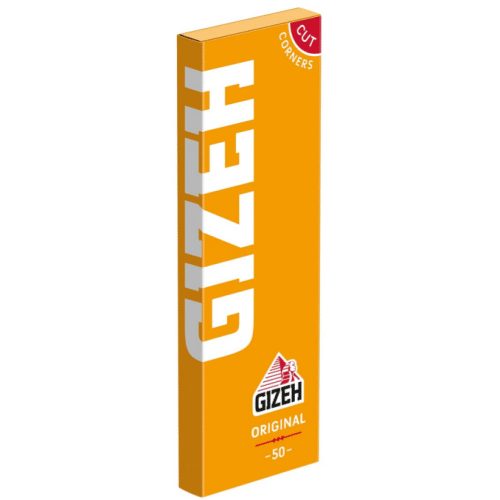Gizeh Original (gelb) 50 Blättchen