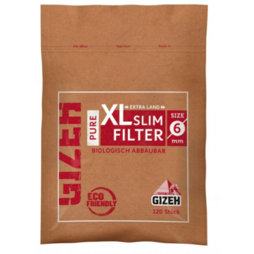 Gizeh Pure XL Slim Filter je 120 Filter