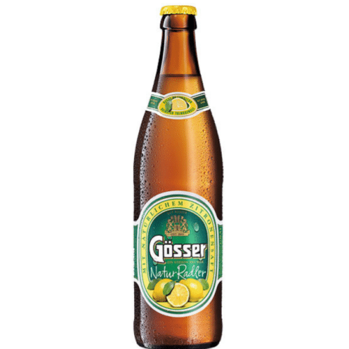 Gösser Natur Radler 0.5l Flasche