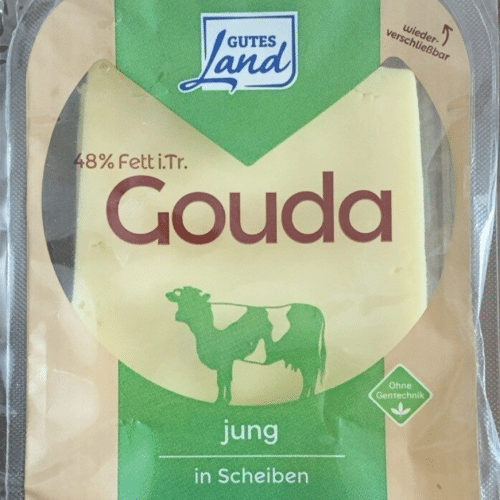 Gouda Jung in Scheiben 400g