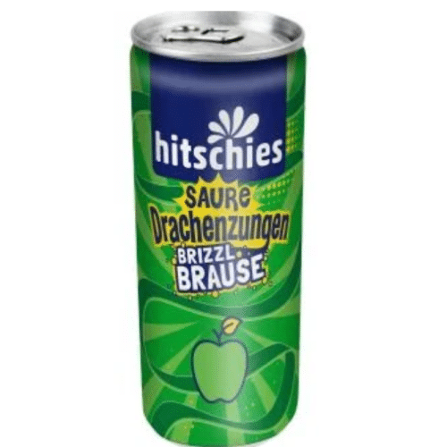 Hitschies - Drink Brizzl Brause - Apfel 250ml Dose