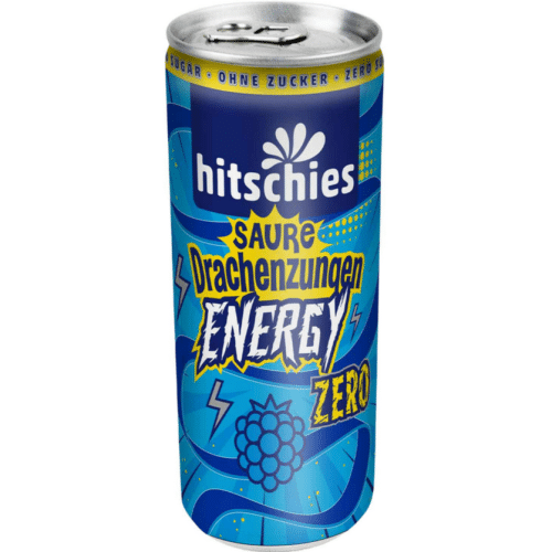 Hitschies Saure Drachenzungen Energy Drink Zero 250ml