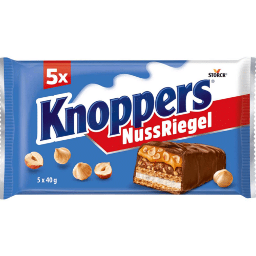 Knoppers Nussriegel 5er