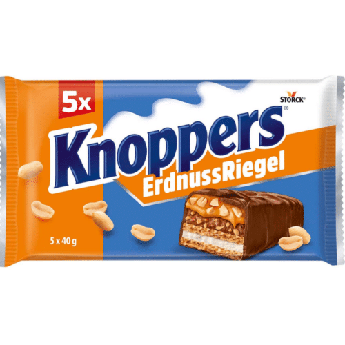 Knoppers Erdnussriegel 5er